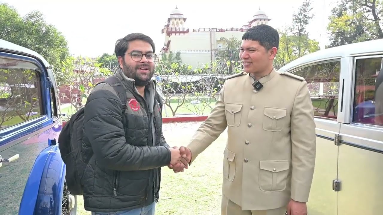 Vintage & Classic Car Exhibition in Hotel Jai Mahal Palace Jaipur | OLD CAR EXHIBITION |19s OLD Cars