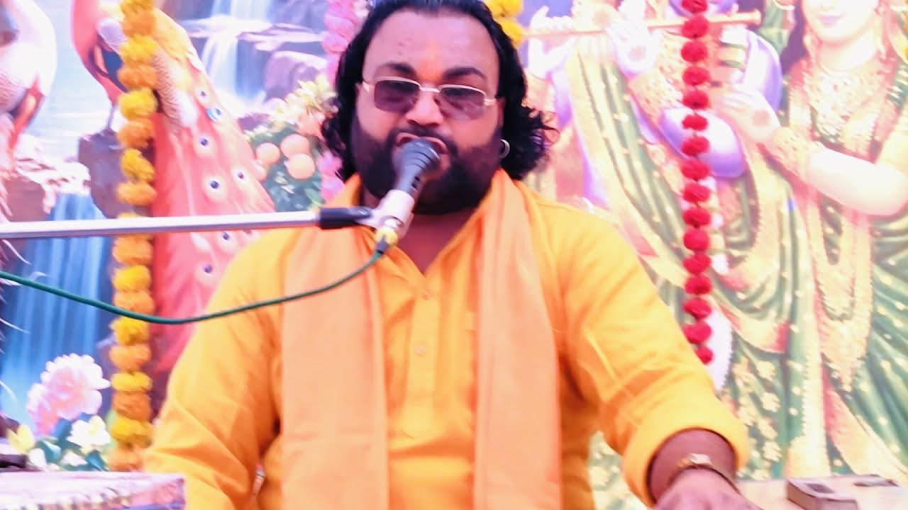 2026 का सुपरहिट भजन❤️ जुआ जुआ पांडवा हारे जुआ 🦚🦚बाबा नरेंद्र नादान जी महाराज🦚  ग्राम यादगार पुर एटा