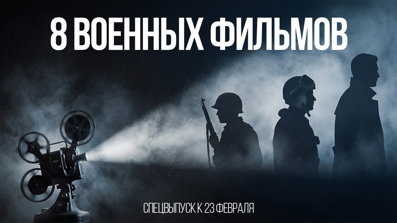Что посмотреть к 23 февраля? 8 сильных фильмов про войну #военныефильмы #23февраля