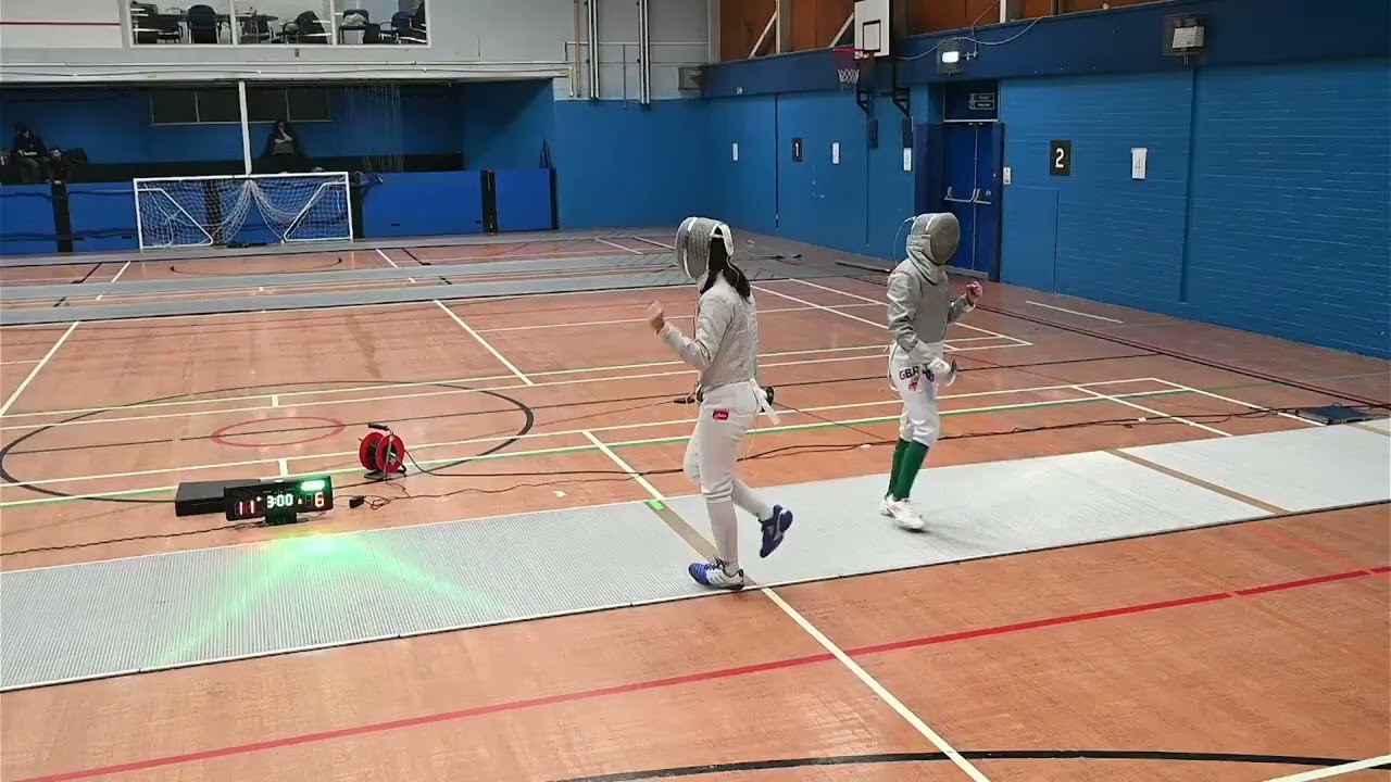 UoM Open 2026 | Women's Sabre | L4 Nadia Yazid vs Camelia Cornigeanu