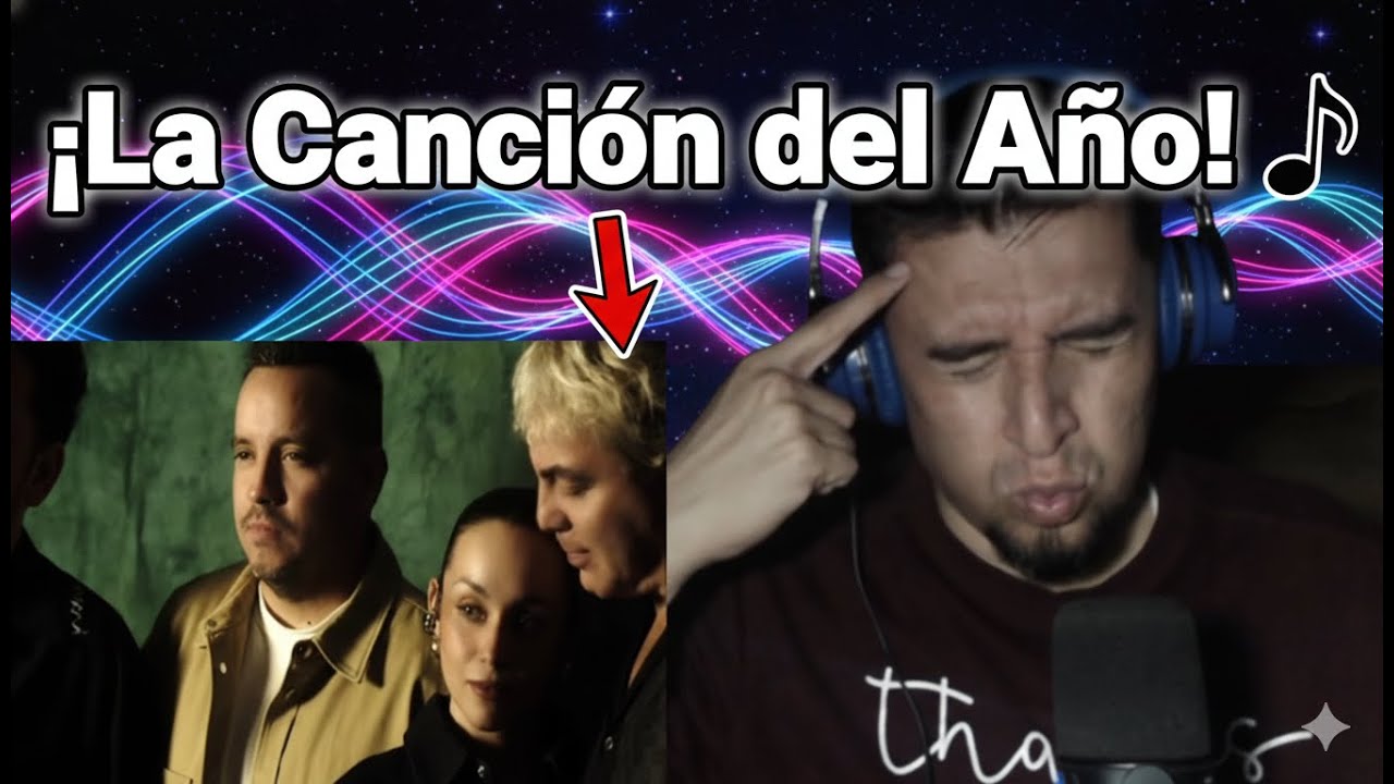 | REACCION |  Matisse, Cristian Castro - Conmigo Sin Ti