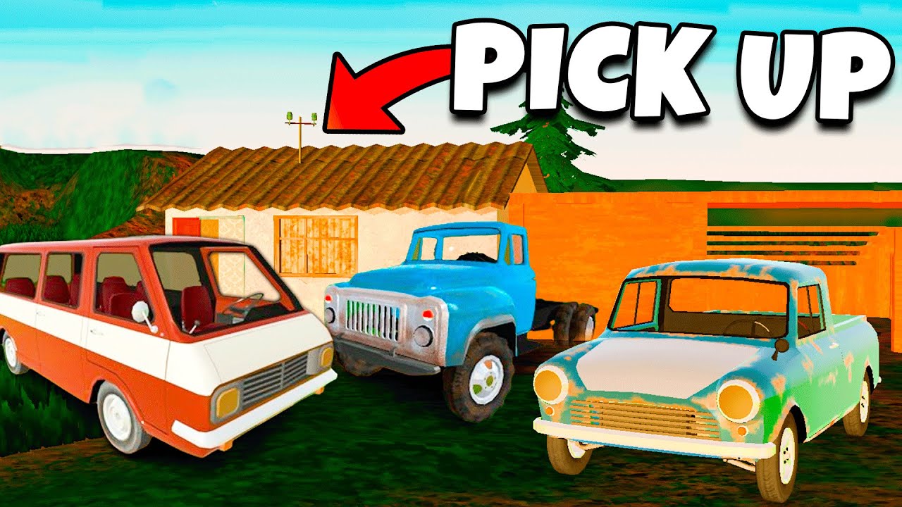NOVOS CARROS ABANDONADOS NO MAPA do PICK UP! *Procurei* Atualização