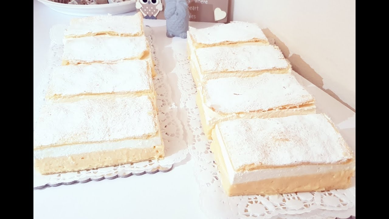 Cremeschnitten /Kemsnita/Krempita