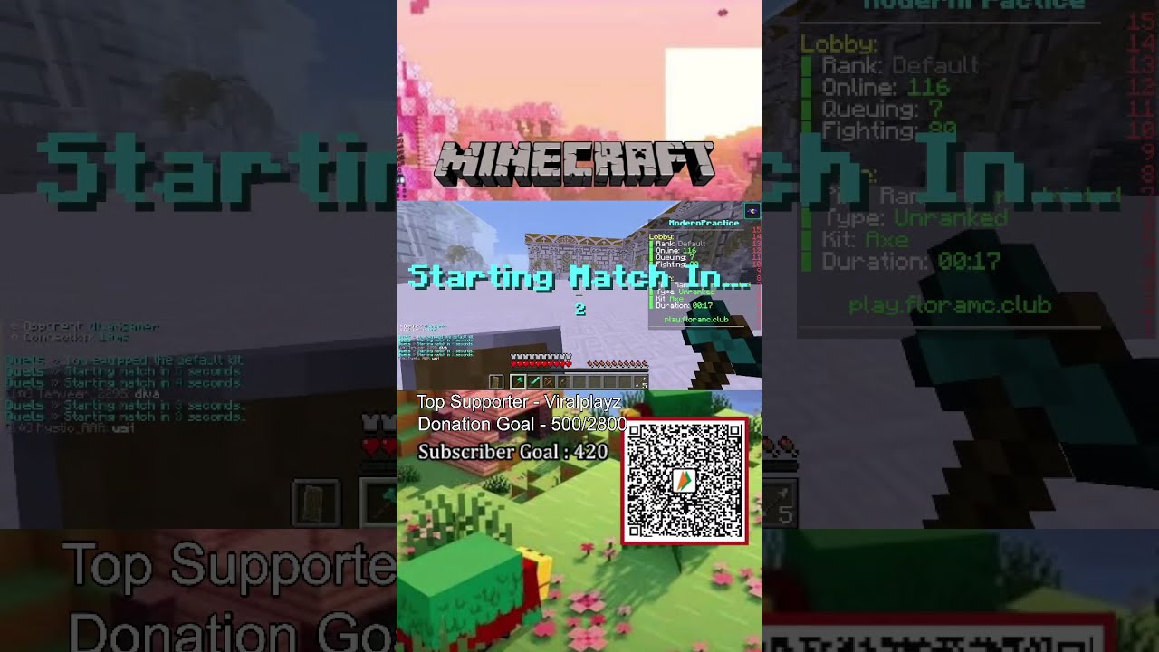 Playing Minecraft And Valorant With Subs | Hindi Gameplay | #shortslive