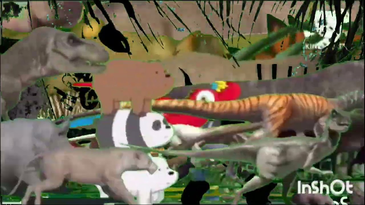 animal stampede