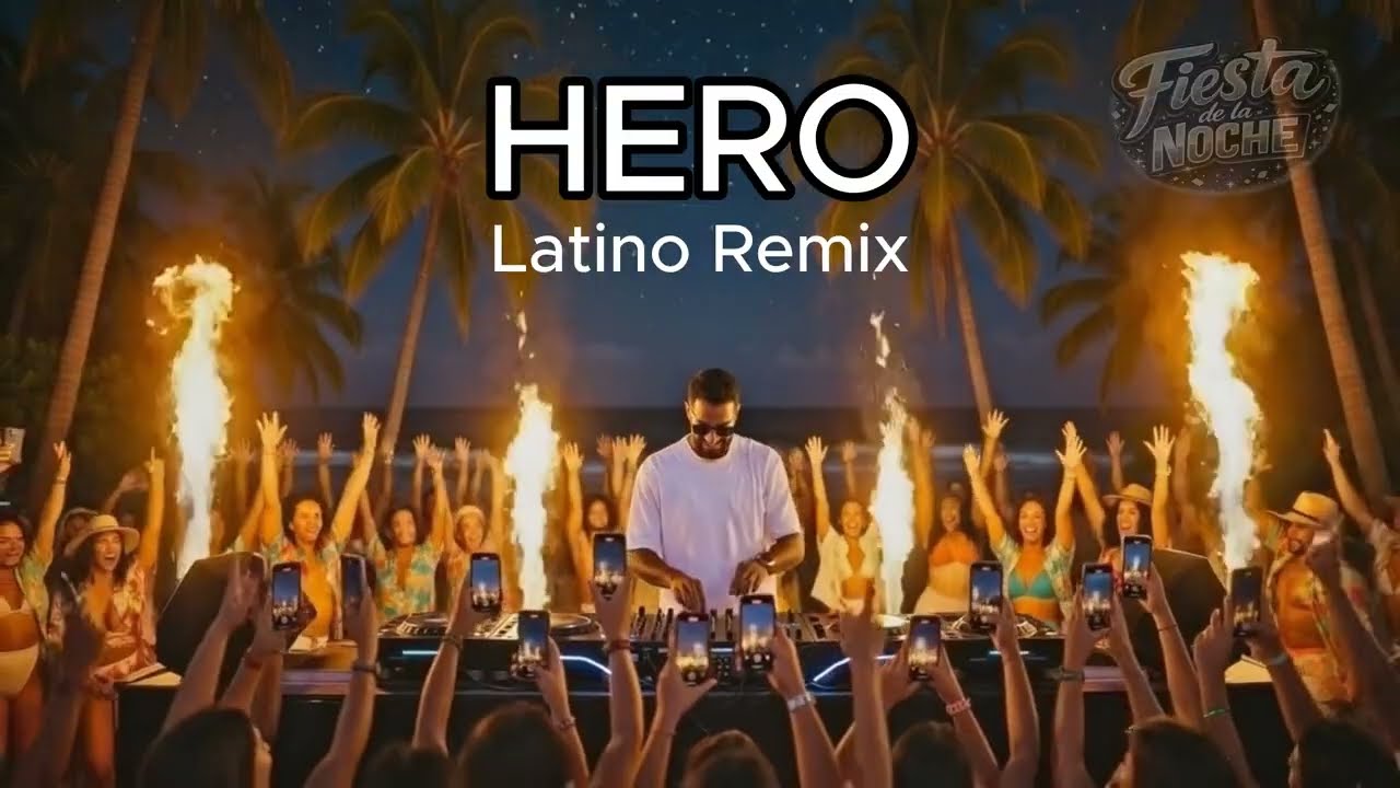 Enrique Iglesias - Hero [Latino Remix]