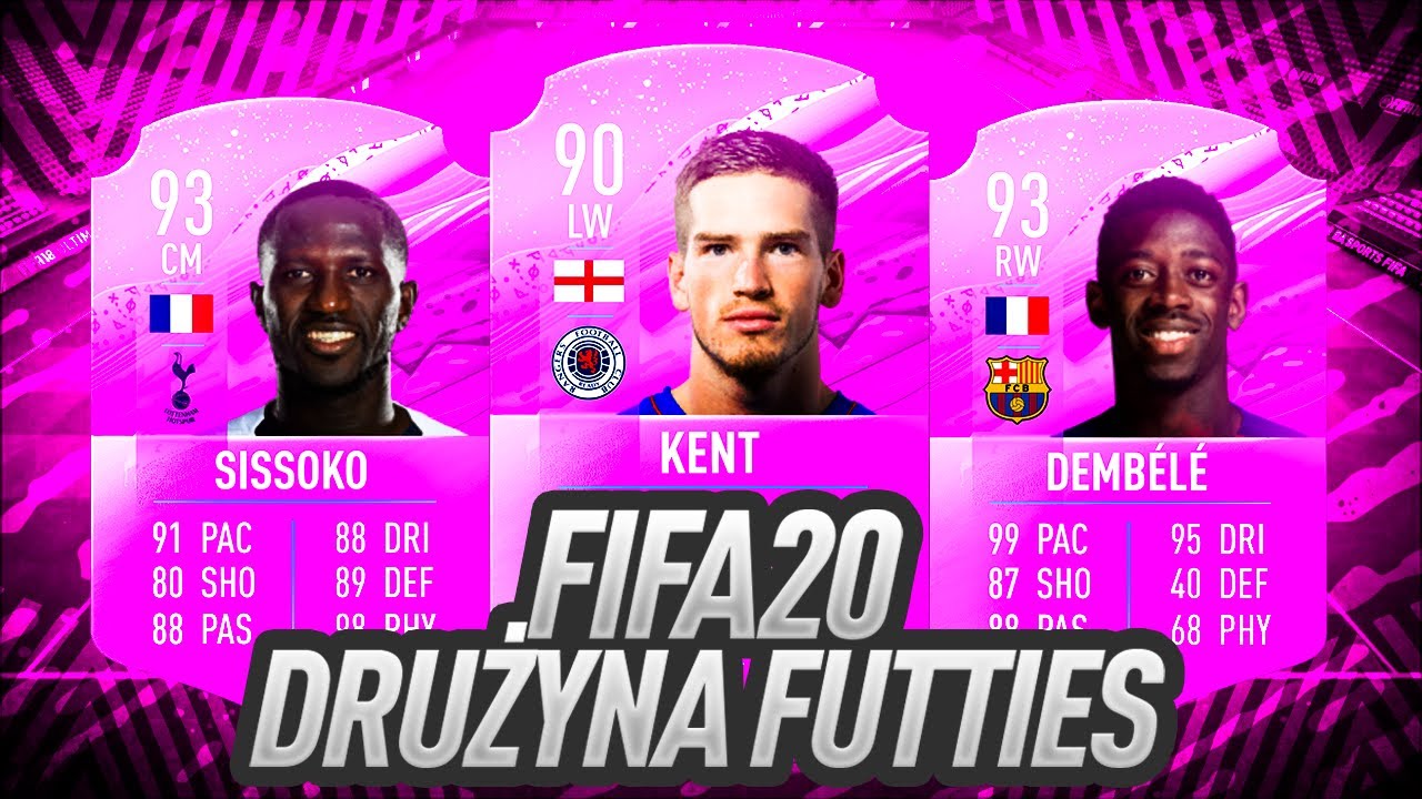 FIFA 20 | DRUŻYNA FUTTIES  - PRZEWIDYWANIA!