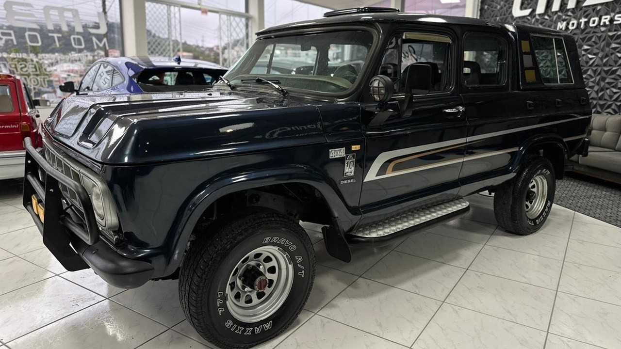 CHEVROLET D10 À VENDA A PARTIR DE 20 MIL