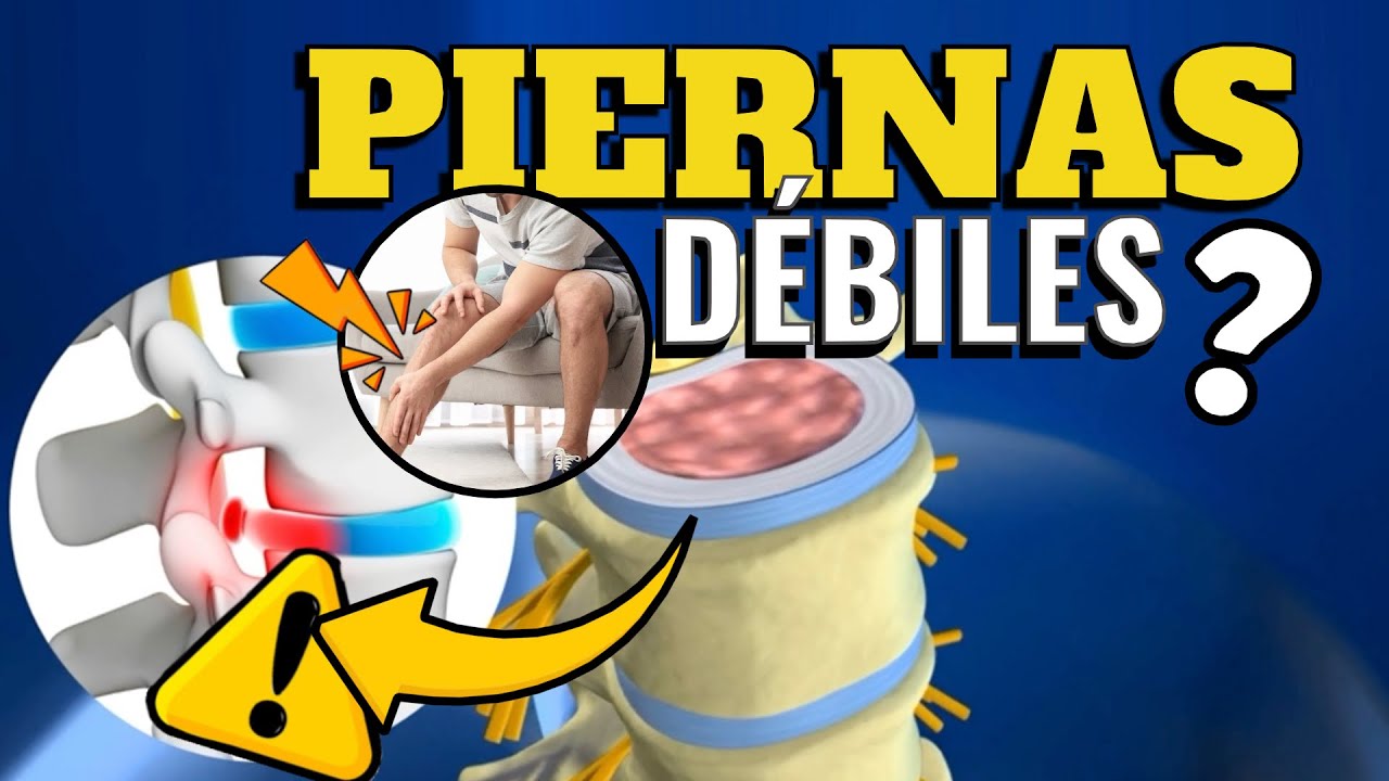 ¿DEBILIDAD EN LAS PIERNAS? ¡CUIDADO!