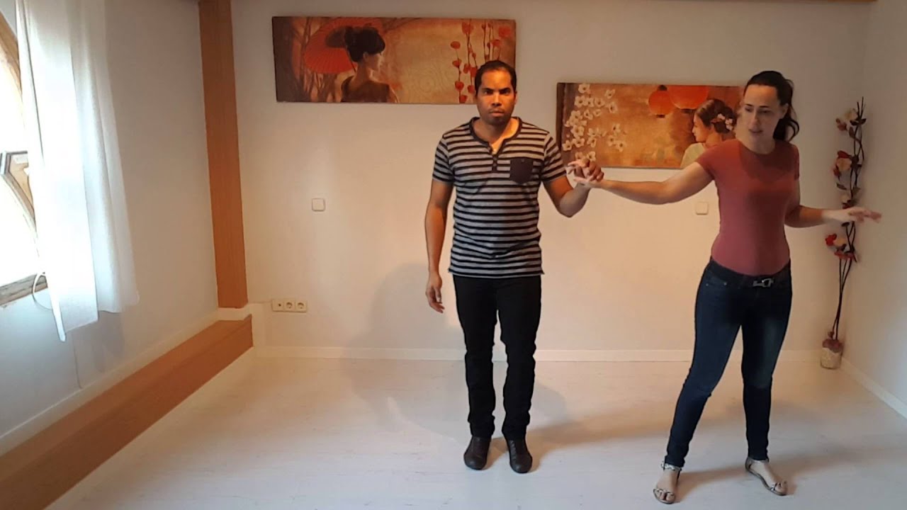 Aprende a bailar Salsa cubana: Dile que no.