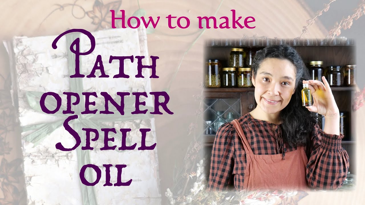 Craft your own Path Opener Spell Oil to clear obstacles and manifest your dreams and ambitions!