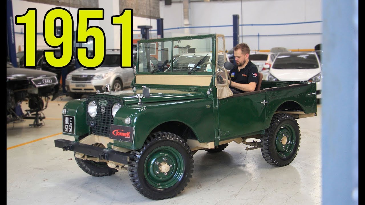 LAND ROVER 1951: O PÓS GUERRA RAIZ