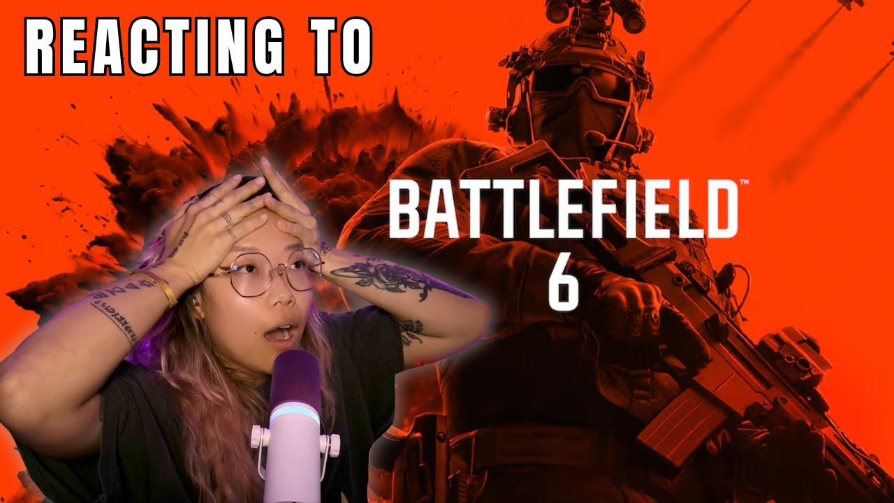 Reacting to the Battlefield 6 Gameplay Reveal