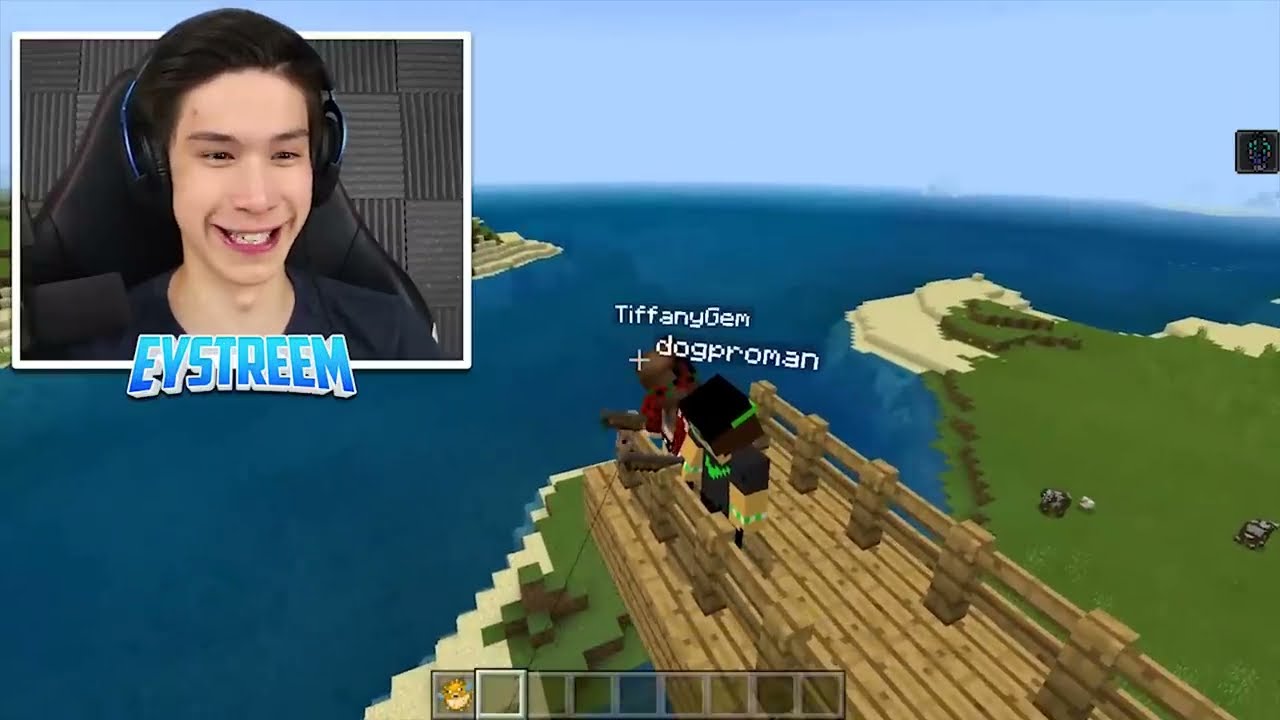My Little Sister and Friends in Minecraft!