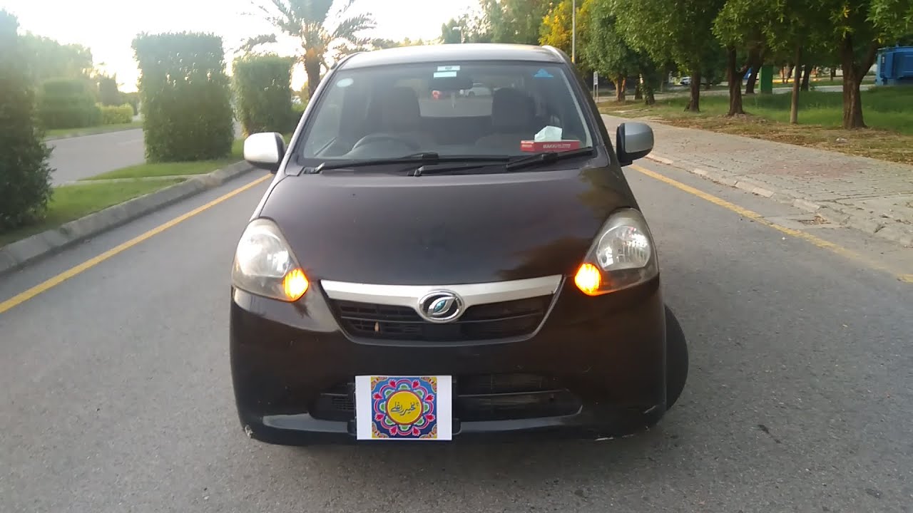 Daihatsu Mira Best Budget Car| Detailed Review, Start-up, Drive| price in Pakistan