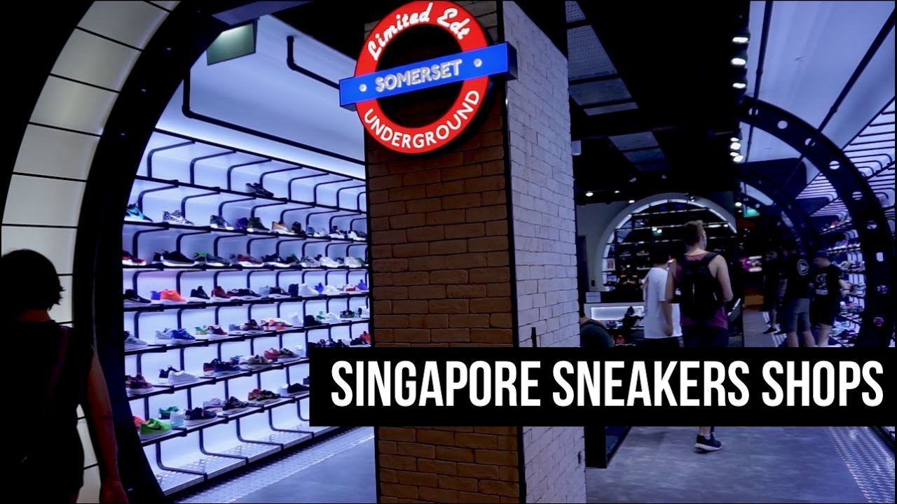 THE SNKRS - SINGAPORE SNEAKERS SHOPS