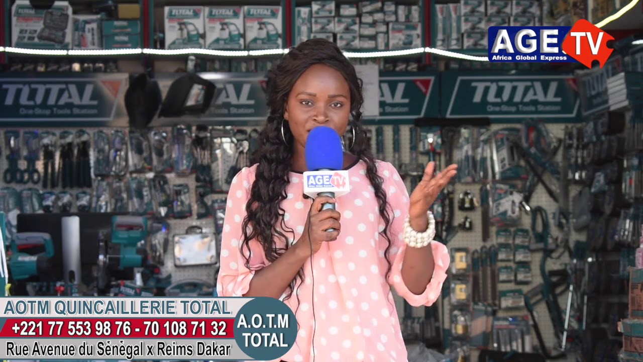 Promo fin d'année A.O.T.M Quincaillerie Total chez Abdou Aziz Ndiaye