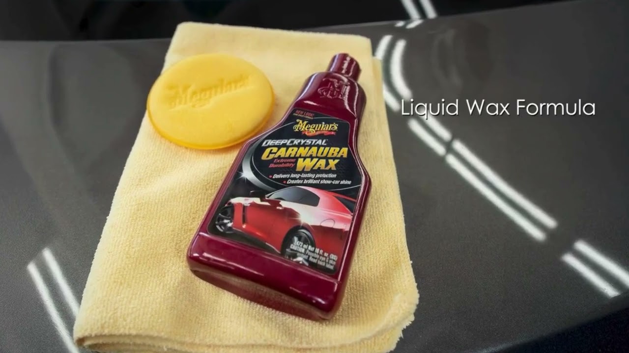 Meguiar’s Deep Crystal Car Wash – Premium Sudsing Formula for a Clean, Shiny Finish