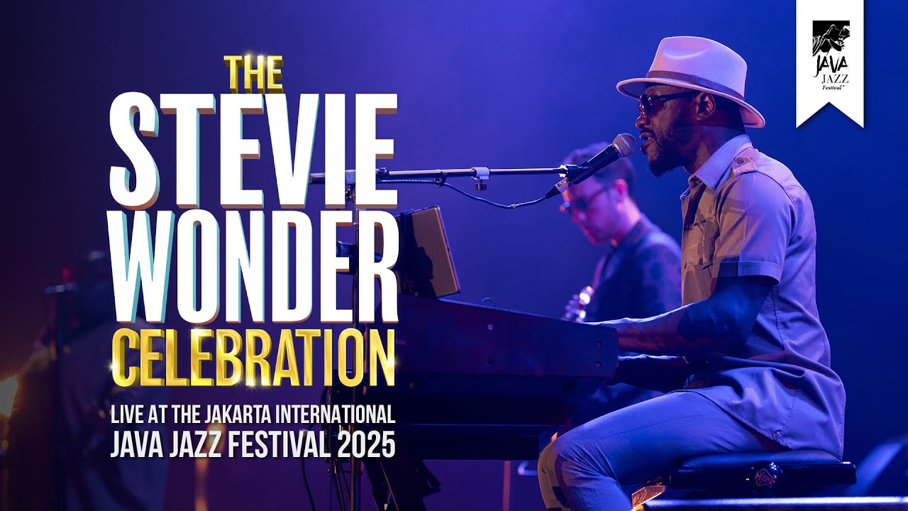 The Stevie Wonder Celebration "Superstition" Live at Java Jazz Festival 2025
