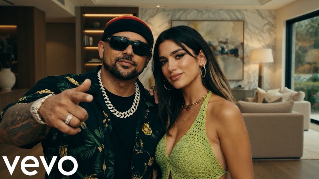 Sean Paul and Dua lipa _ Midnight Control (Official Audio )