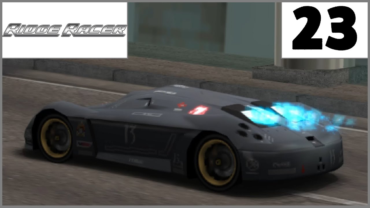 Pro Tour/23: Devils' March - Ridge Racer [PSP] || 100% Playthrough