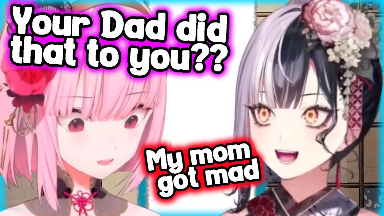 Shiori surprises Calli with funny IRL Dad story【Shiori Novella / HololiveEN】