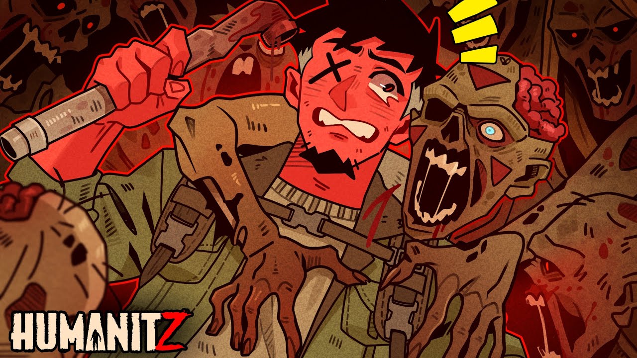 IS THIS A BETTER PROJECT ZOMBOID? | HumanitZ