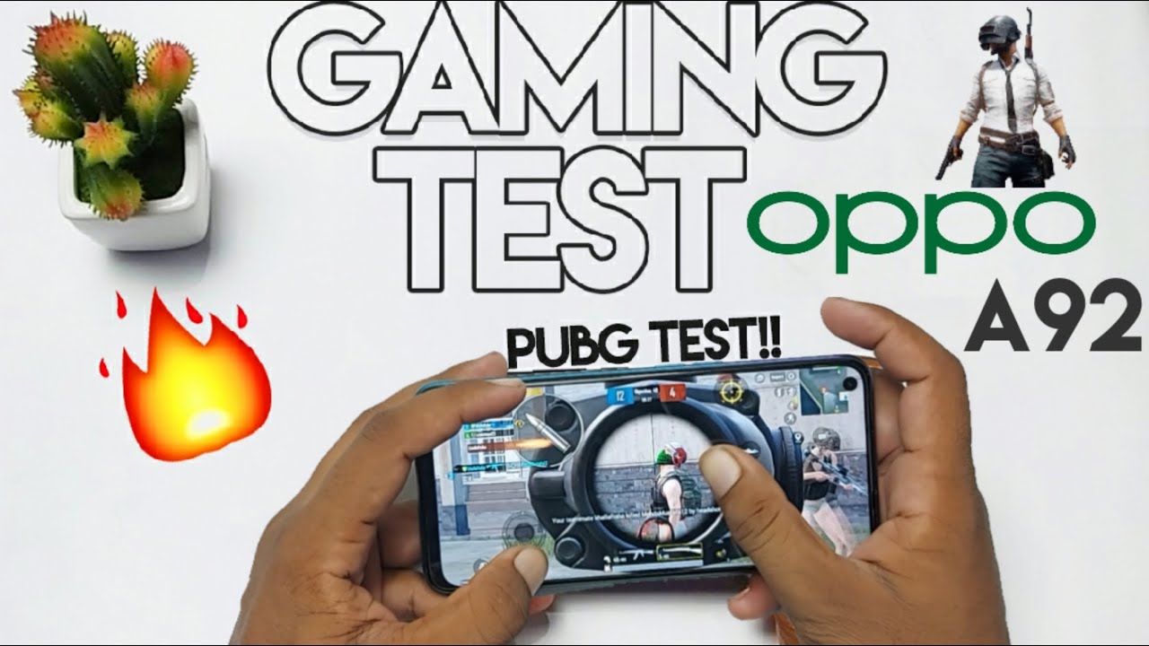 OPPO A92 Test Game PUBG Mobile | Gyroscope work? -Snapdragon 665, Ram 8GB