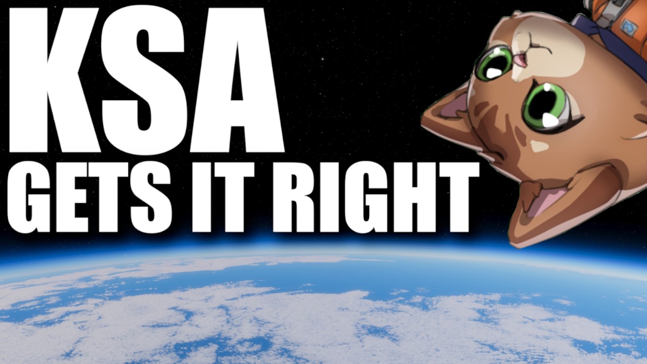 I played Kitten Space Agency. These are my thoughts.