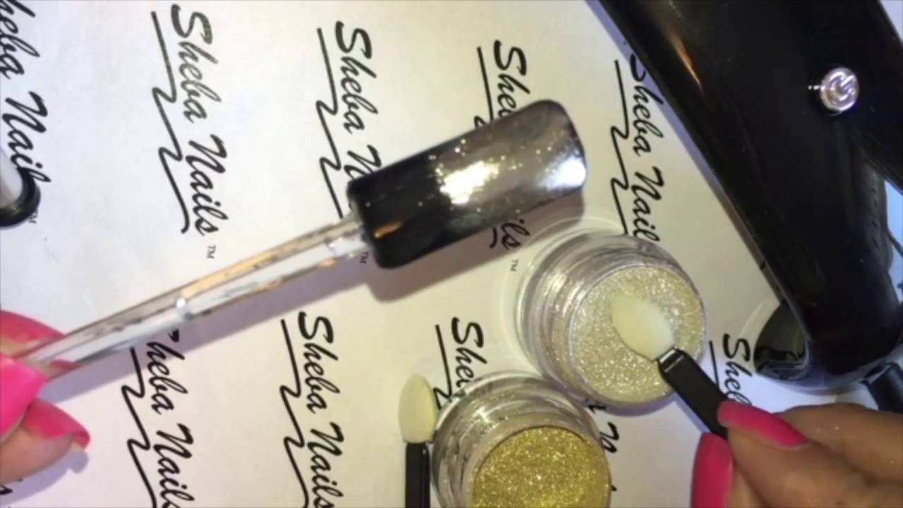 Magic Mirror Chrome Nail Swatch Tutorial