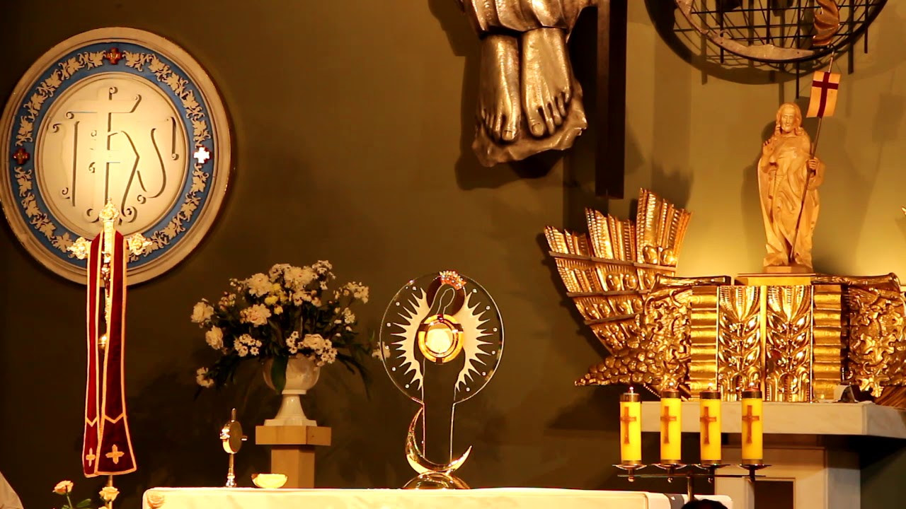 o. Józef Witko | Adoracja z modlitwą uzdrowienia (05.06.2019 parafia pw Św. Trójcy)