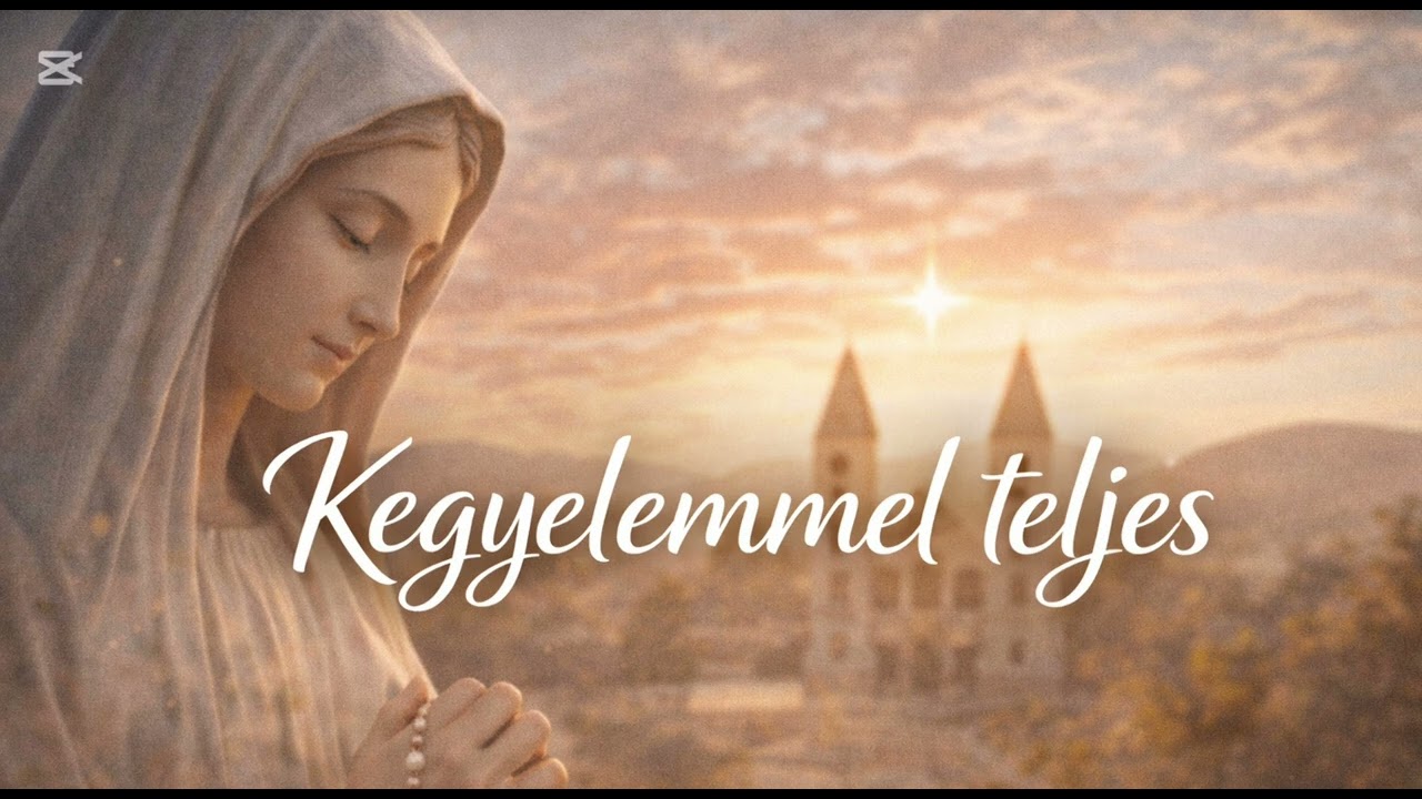 ✨ Kegyelemmel teljes | Keresztény Mária-dal