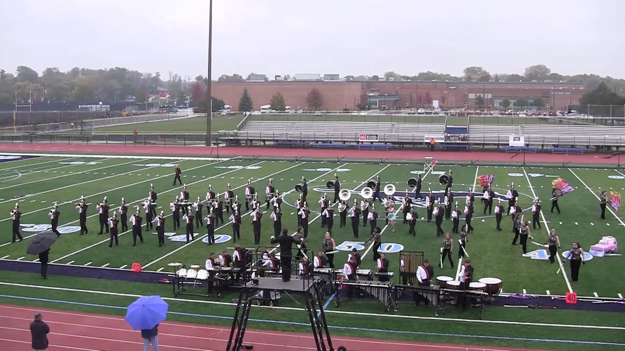 2012 - TMB - DGS Marching Music Bowl - 