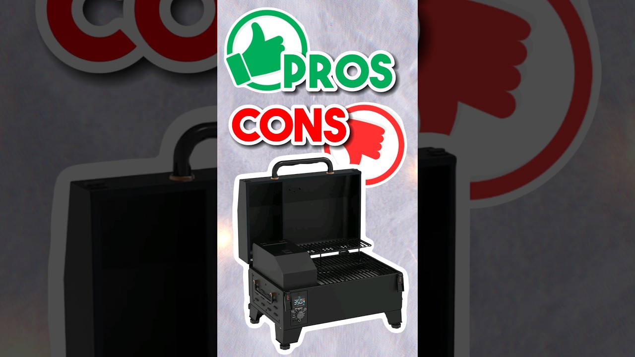Pit Boss Pit Stop Onyx Edition - Pros & Cons