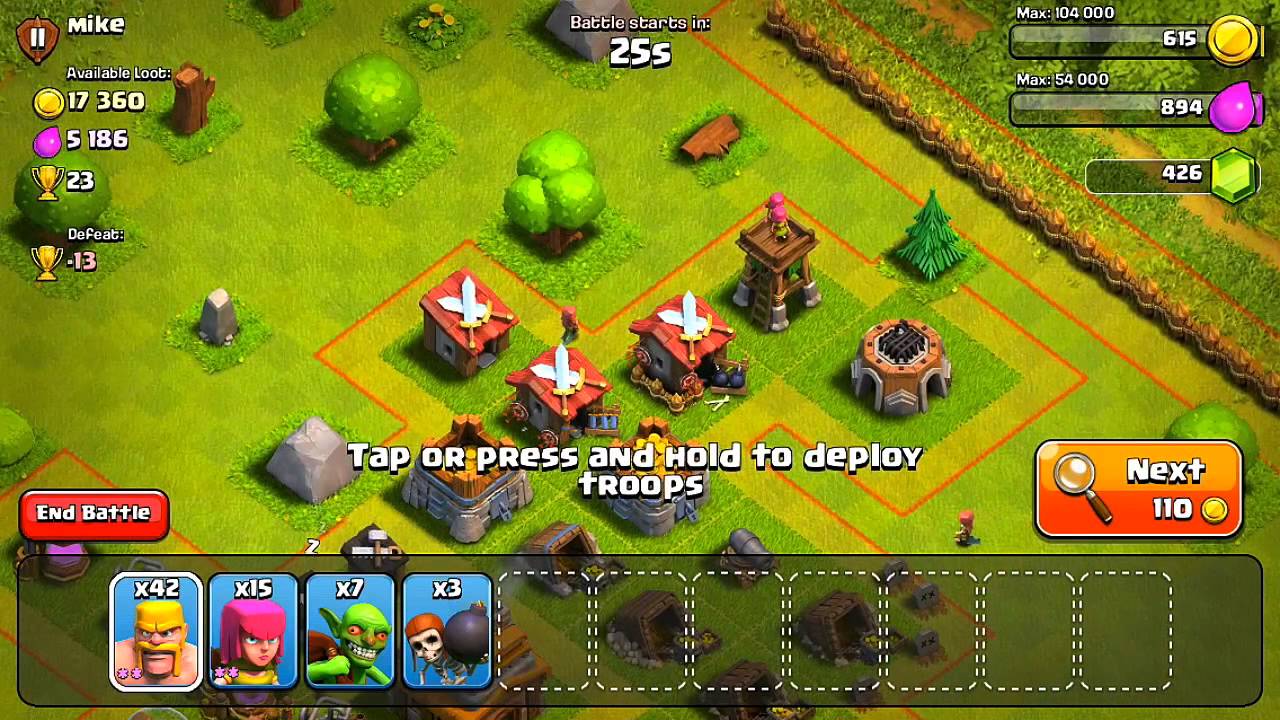 Давайте поиграем в Clash of Clans! (Эпизод №9)