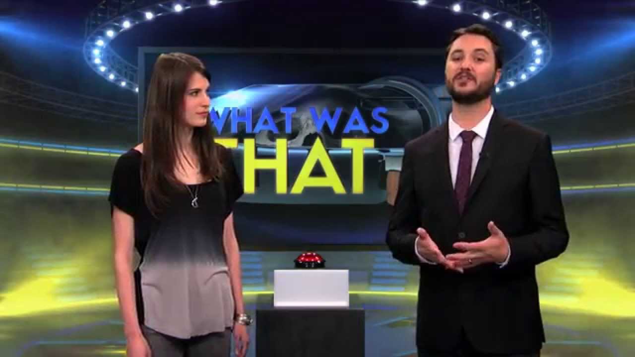 Amelia Rose Blaire and I play What Was That
