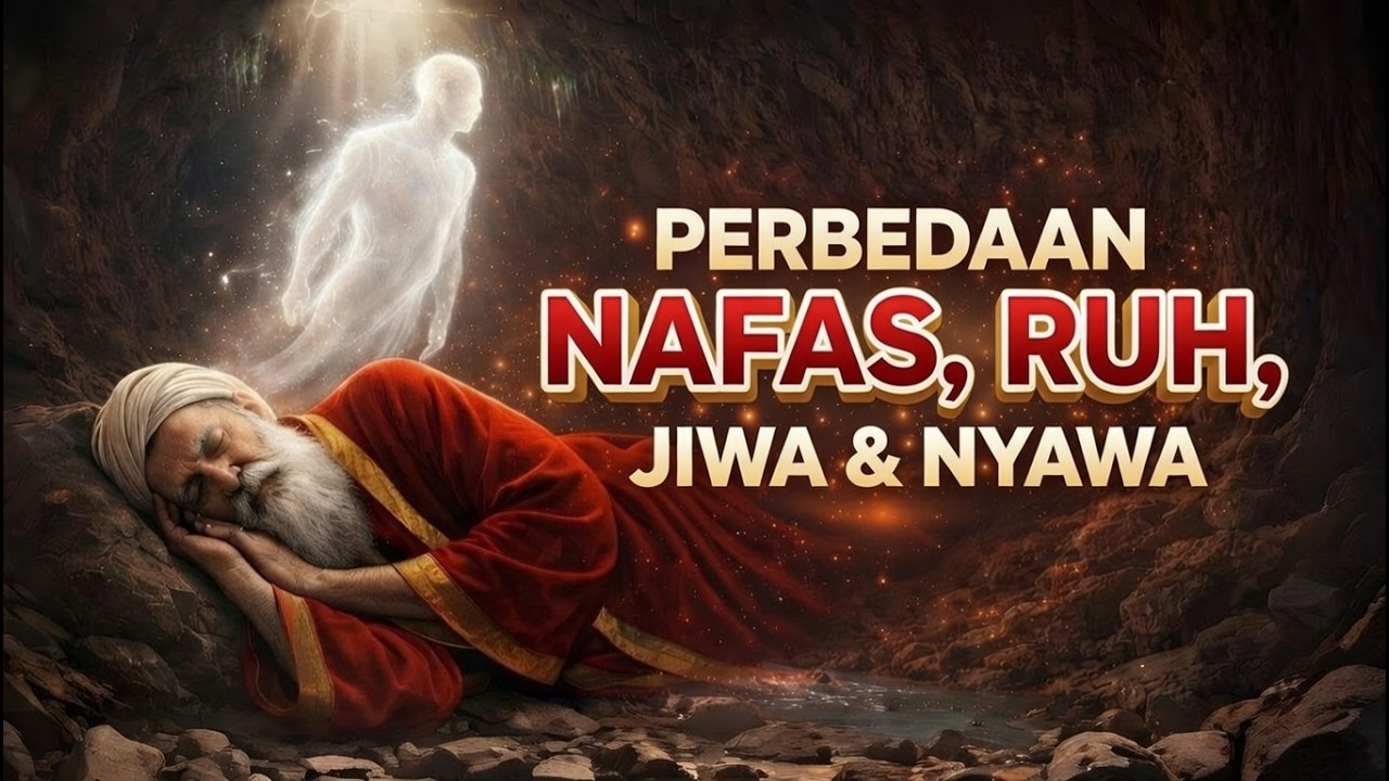 PERBEDAAN NAFAS, RUH, JIWA & NYAWA — RAHASIA MAKRIFAT YANG JARANG DIKETAHUI!