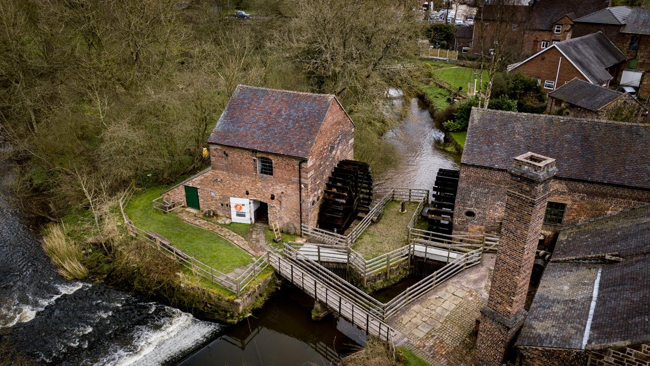 Cheddleton Flint Mill Staffordshire #Cheddleton #FlintMill #365daysofdogwalking