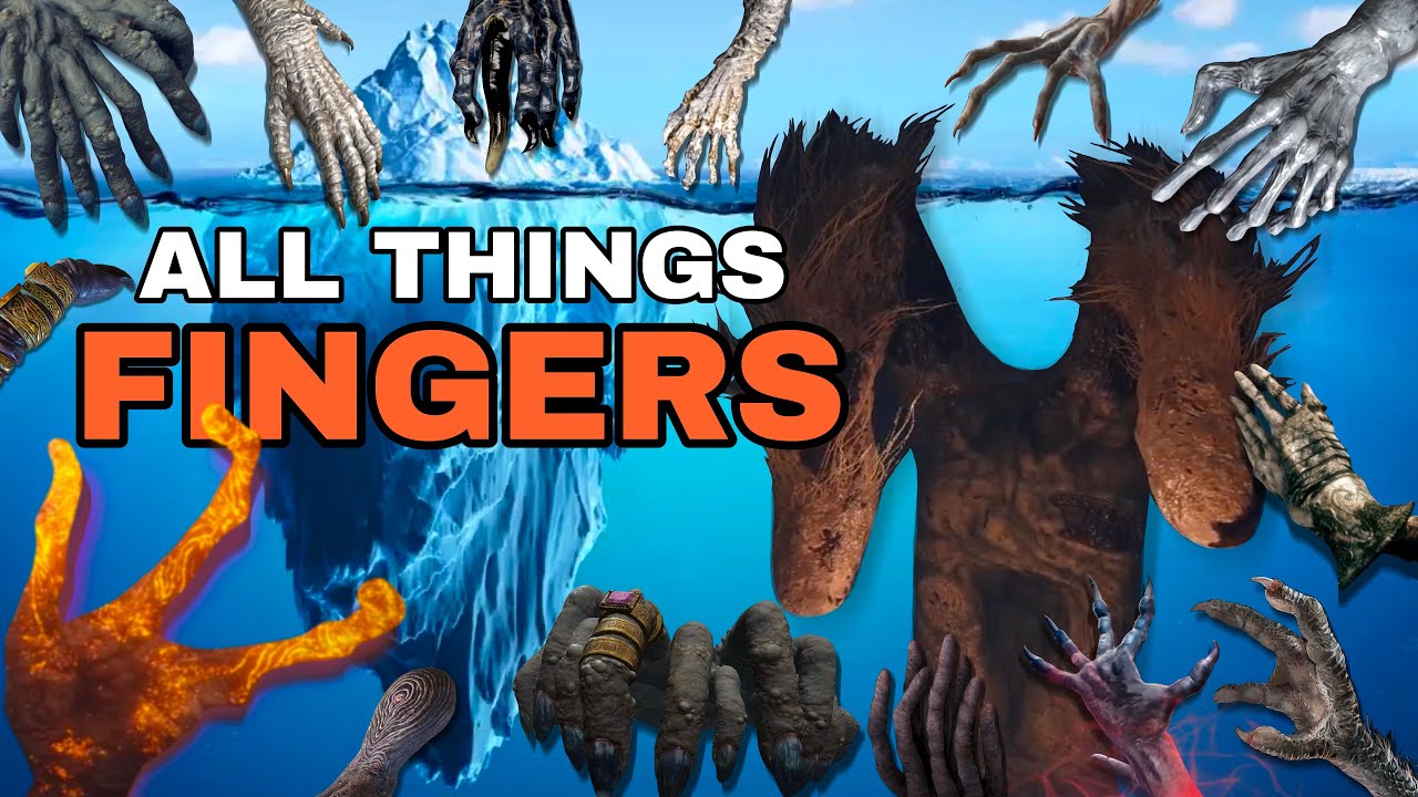 палец АЙСБЕРГ | Элден Ринг | аннеккипу