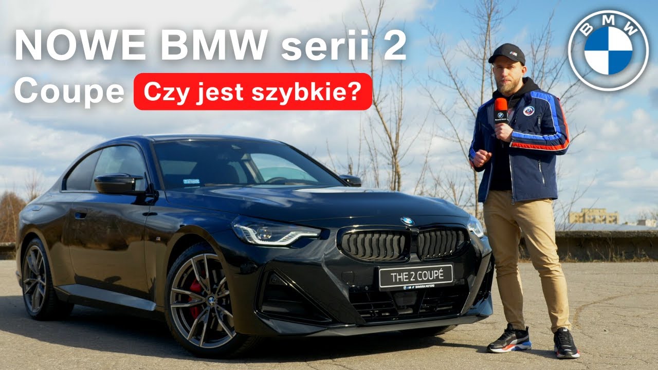 Nowe BMW serii 2 Coupe | Czy jest szybkie? | + por&oacute;wnanie z M2 (F87) | BM TV