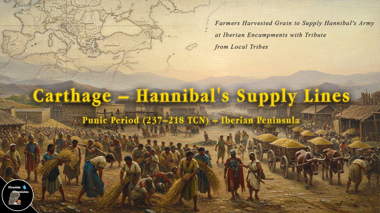 How Local Farmers Fed the Ancient World's Greatest Army | Hannibal in Iberia (237–218 BCE)
