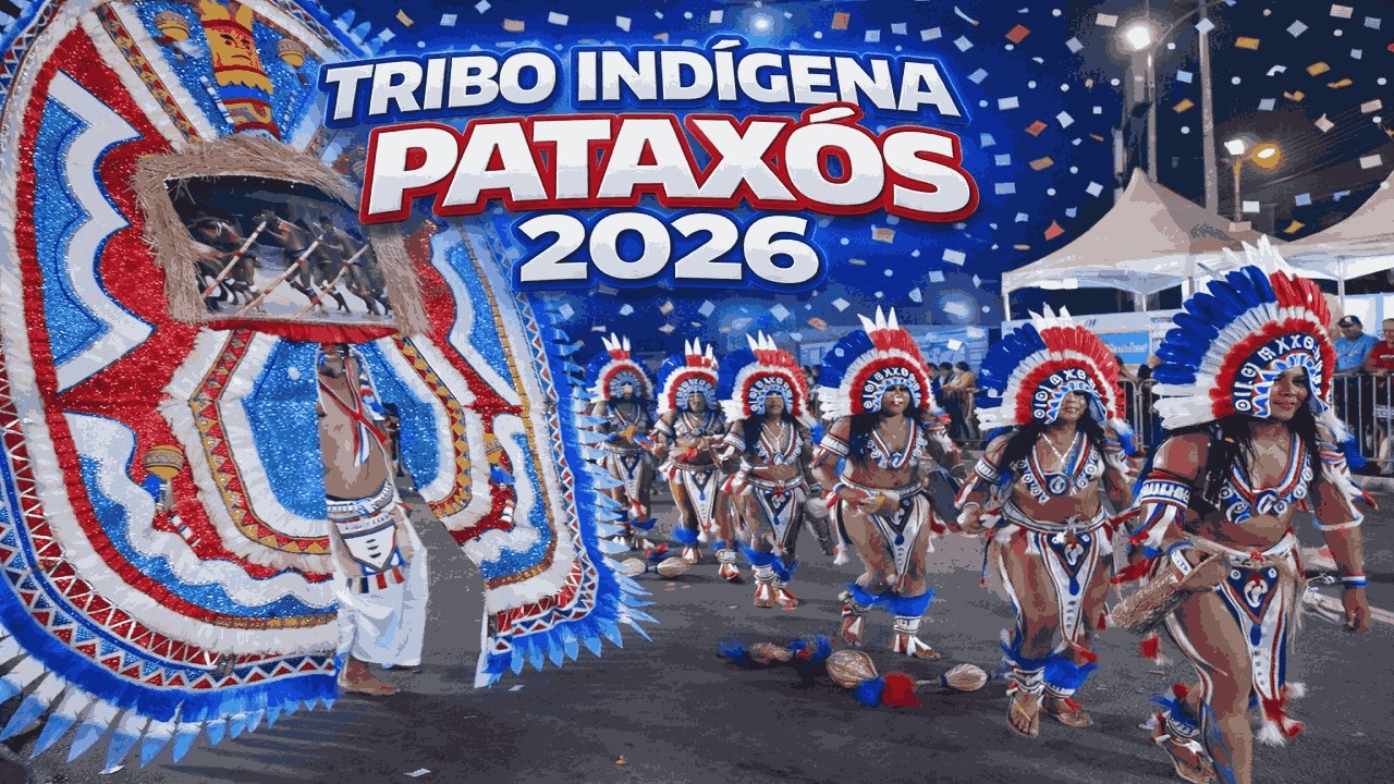 Tribo Indigena Pataxos 2026 | Desfile Oficial | Carnaval Tradição João Pessoa #TriboIndigenaPataxos