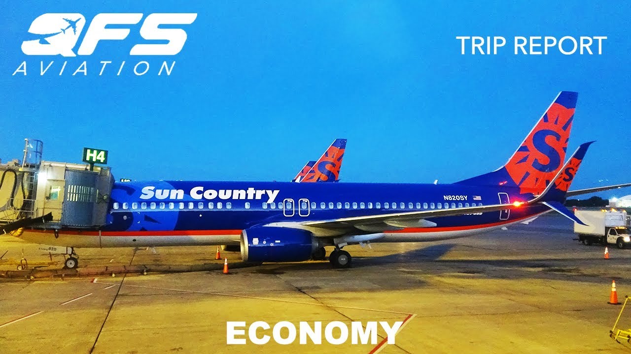 TRIP REPORT | Sun Country Airlines - 737 800 - Seattle (SEA) to Minneapolis (MSP) | First Class