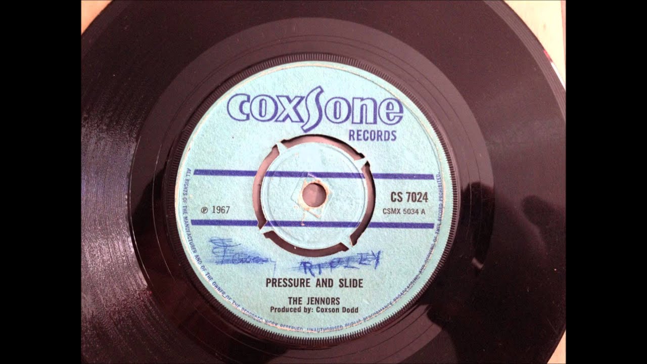 Pressure and Slide   The Jennors