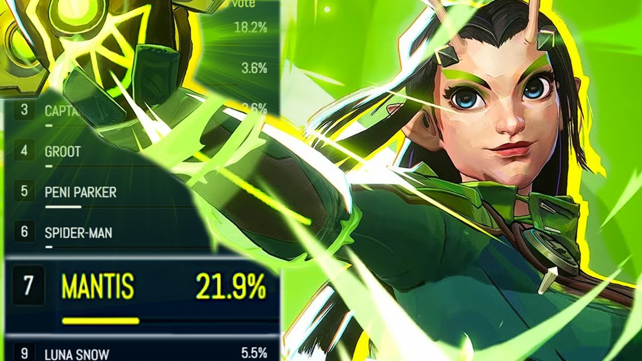 MANTIS is actually AMAZING | Marvel Rivals (Chat's Choice)