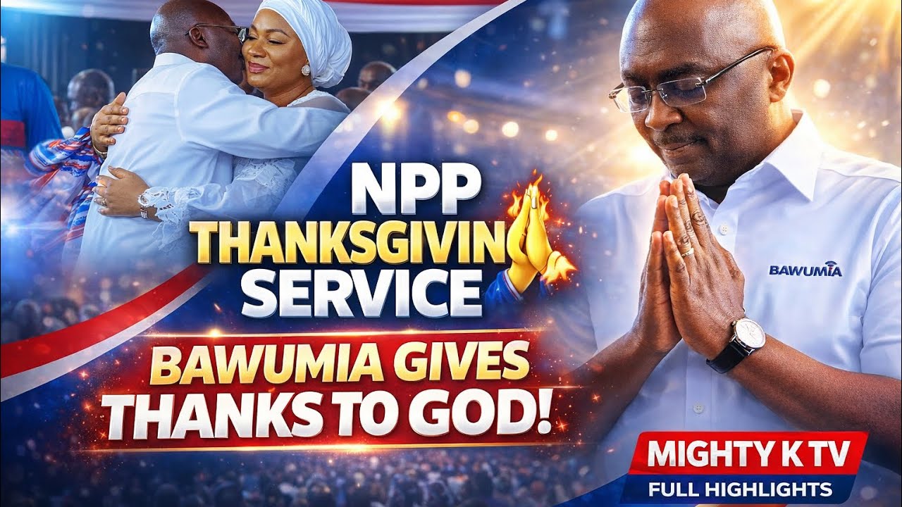 NPP THANKSGIVING SERVICE 🙏🔥 | BAWUMIA GIVES THANKS TO GOD | POWERFUL MOMENTS & FULL HIGHLIGHTS | 