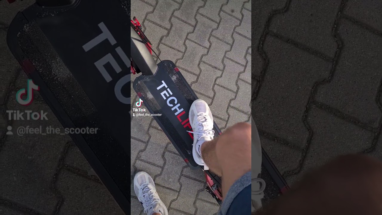 Podest w hulajnodze techlife x7 lite