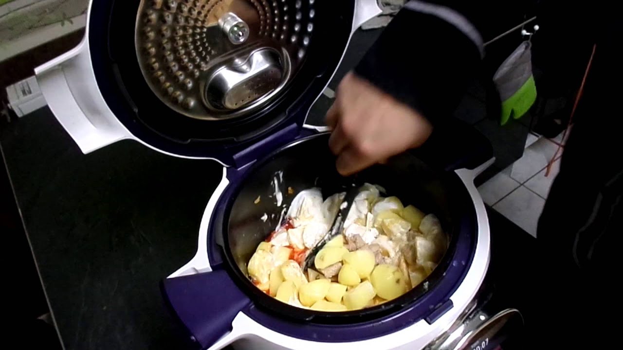 Sauté de dinde au chorizo et aux pommes de terre - au Cookéo 
