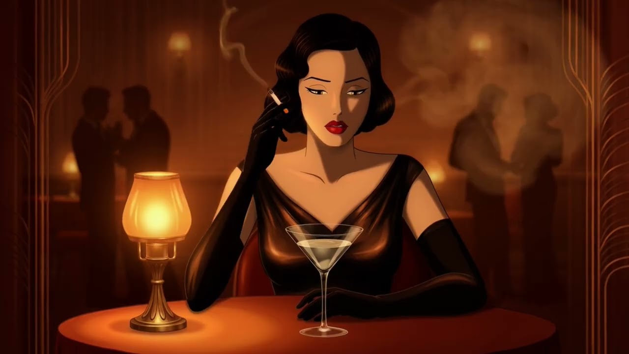 1940’s Retro Jazz Classics – Old Swing & Smoky Jazz Bar Vibes