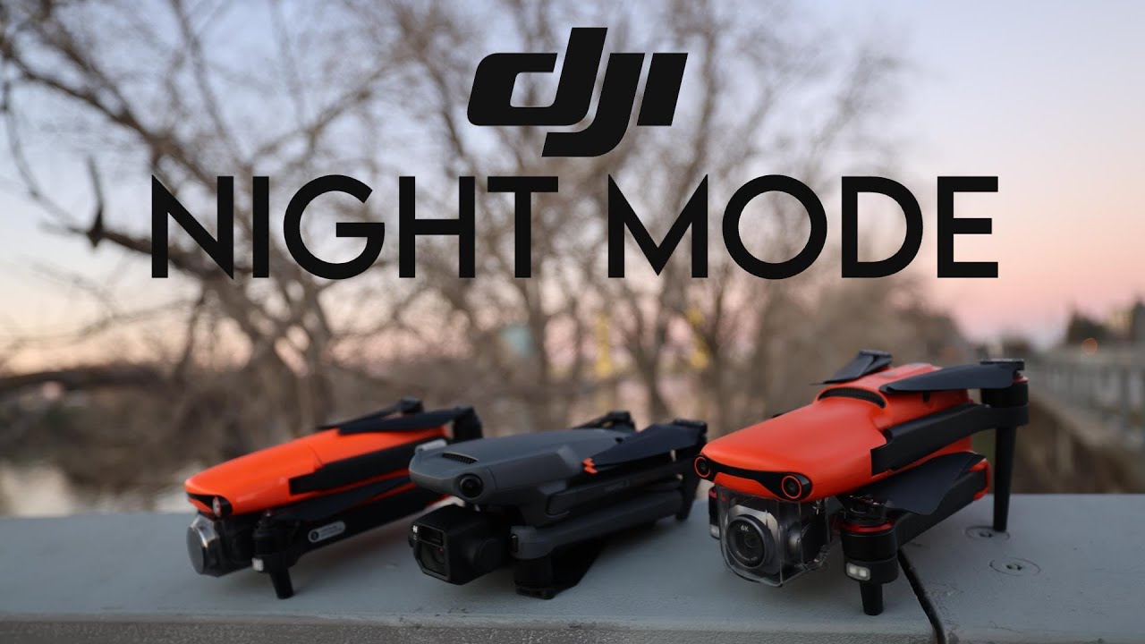 Mavic 3 night mode vs Autel Evo Lite+ night mode | Has DJI Caught up?